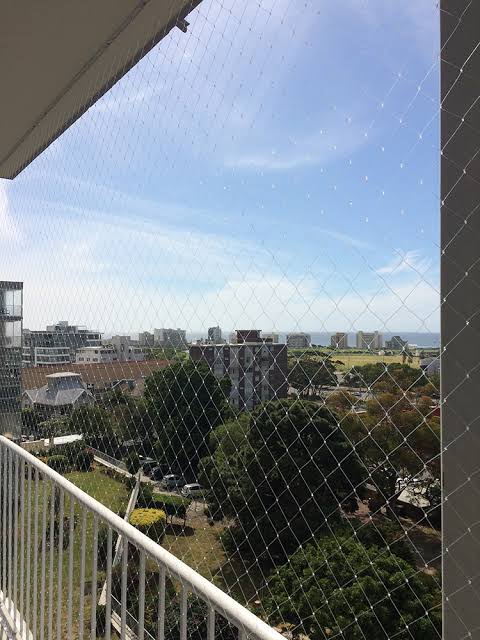 Villa balcony safety nets